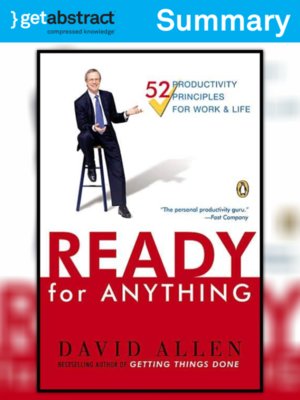 cover image of Ready for Anything (Summary)